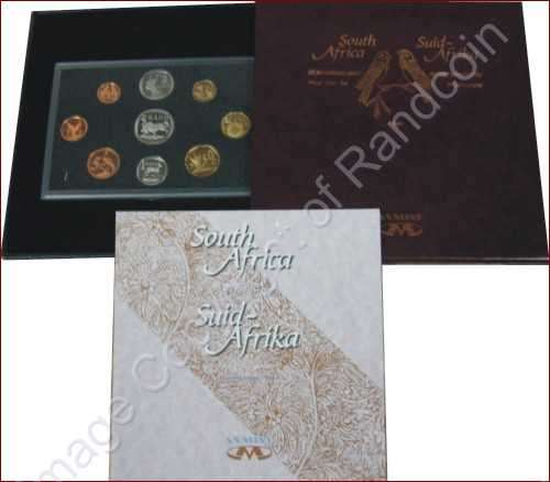 *#* 1994 SA Proof Set in Original SA Mint box *#*