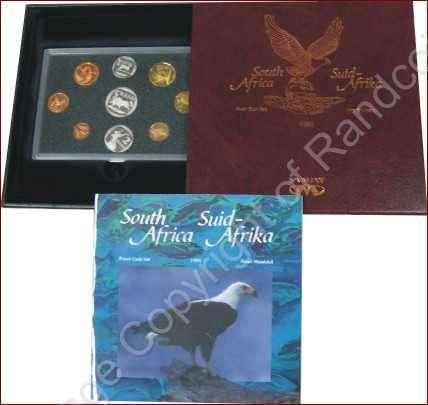 *#* 1995 SA Proof Set in Original SA Mint box *#*