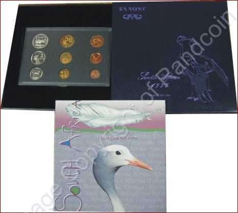 *#* 1996 SA Proof Set in Original SA Mint box Mintage 4827 - 25% below catalogue price *#*