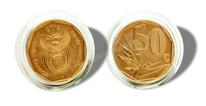 2012_SA_Proof_50c_Coin_ob_rev