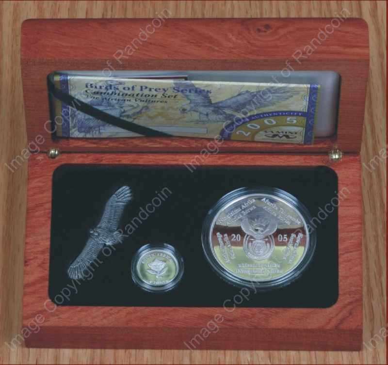 2005_Silver_Combo_Set_Proof_Vultures_box_open_ob