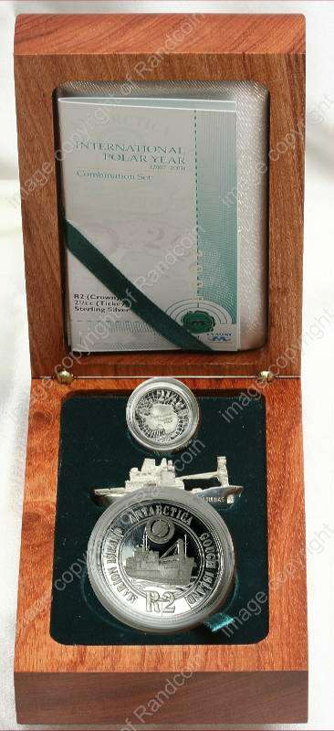 *#* 2009 Silver Combo Set Proof Maritime History in Wooden Box *#*