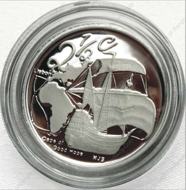 /2009_SA_Silver_Maritime_Crown_and_Tickey_Set_Tickey_coin_rev