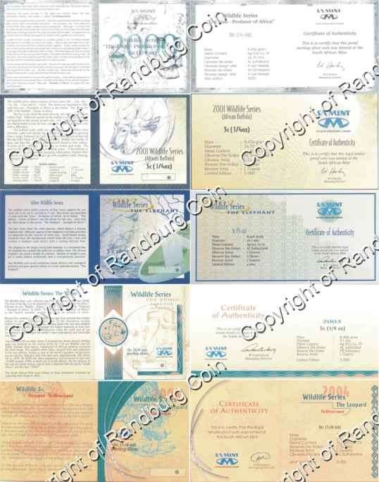 SA_Silver_Proof_Wildlife_5c_Big5_Wallet_certs.jpg