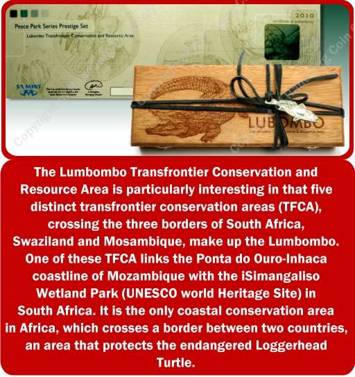 2010_Silver_Prestige_Lubombo_Transfrontier_set_Certtificate