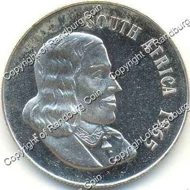*#* SA 1965 Silver R1 Proof - Jan van Riebeeck - Mintage 24 998 *#*