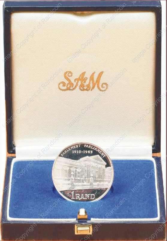 *#* SA Silver R1 Proof 1985 Proof Parliament *#*