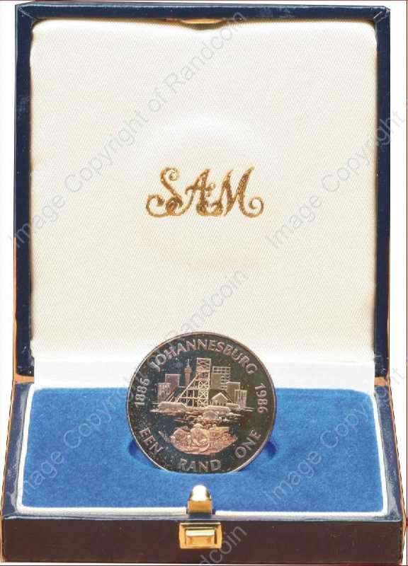 *#*SA Silver R1 Proof 1986 Proof Diggers *#*