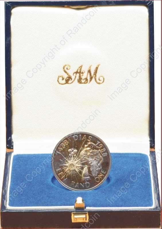 *#* SA Silver R1 Proof 1988 Dias *#*