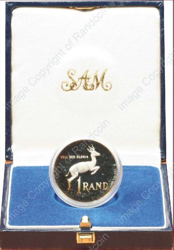 *#* SA Silver R1 Proof 1989 Coat of Arms *#*