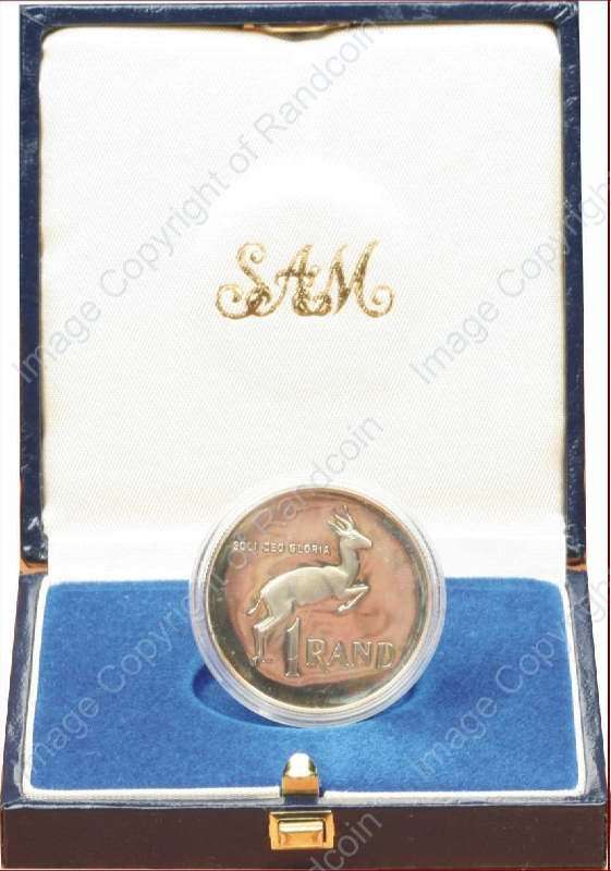*#* SA Silver R1 Proof 1990 Coat of Arms *#*