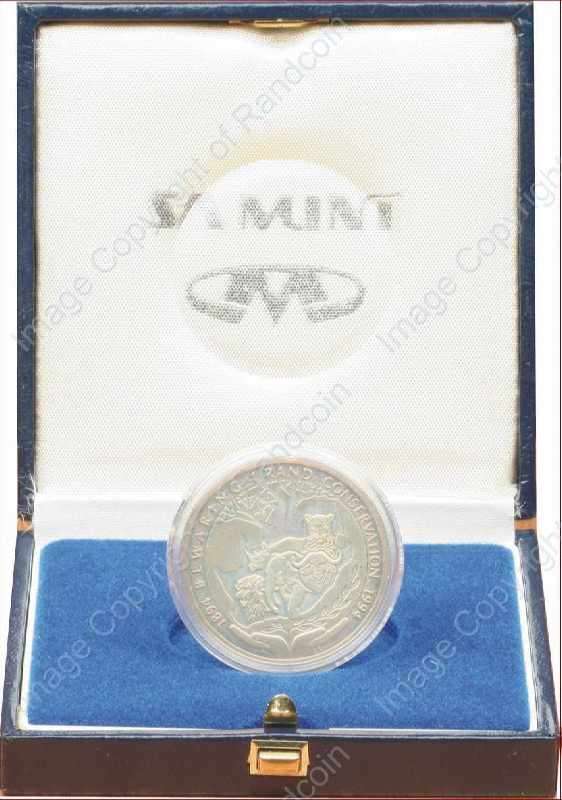 *#* SA Silver R1 Proof 1994 Conservation Mintage 4 706*#*
