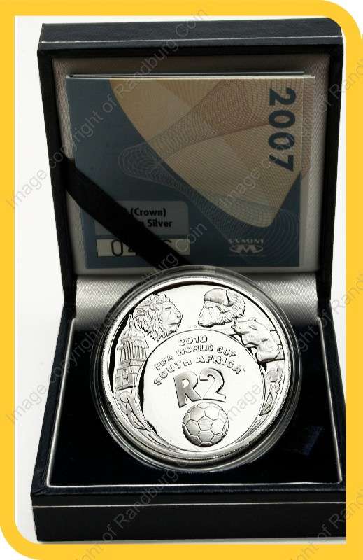 *#* 2007 Silver 1oz R2 FIFA 2010 World Cup *#*