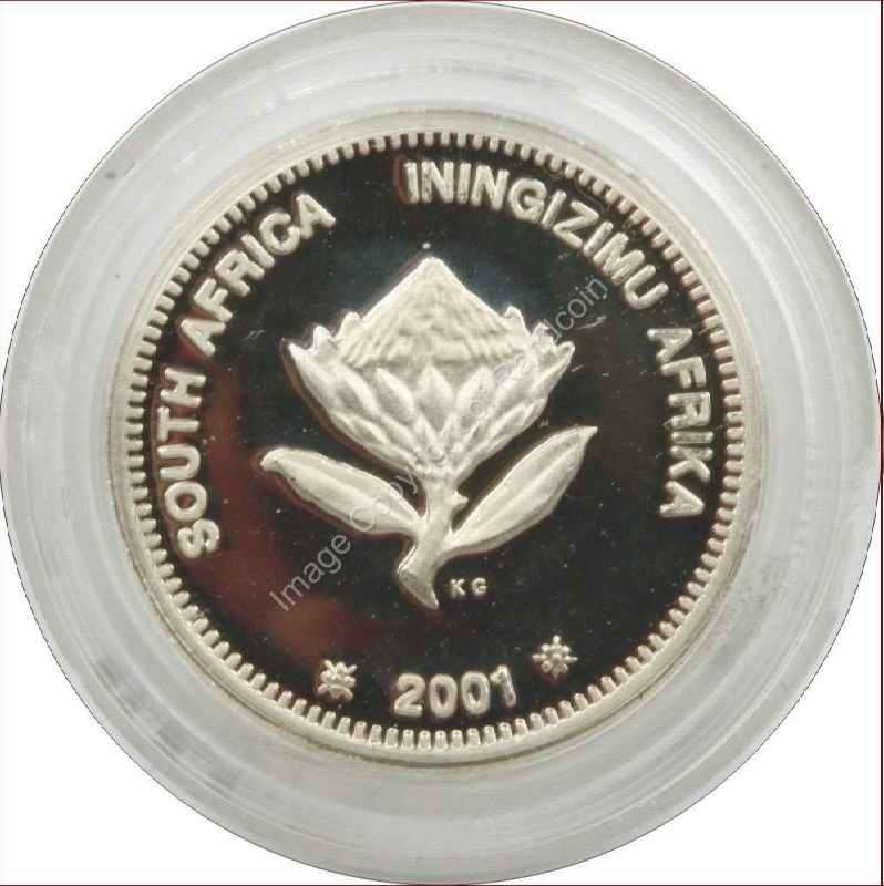 2001_Silver_2_Half_cent_Dolphin_coin_ob