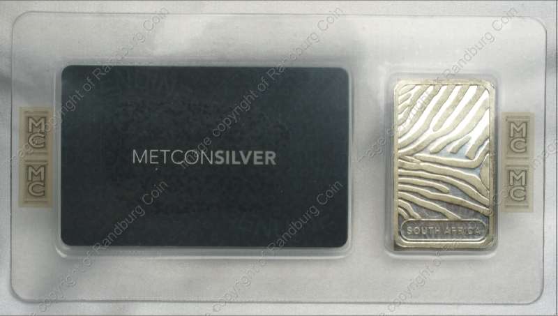 2009_Metal_Con_Silver_100_gram_Bar_rev
