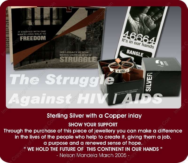46664_Silver_Edition_Bangle_Mandela_HIV_and_AIDS_Campaign_Box