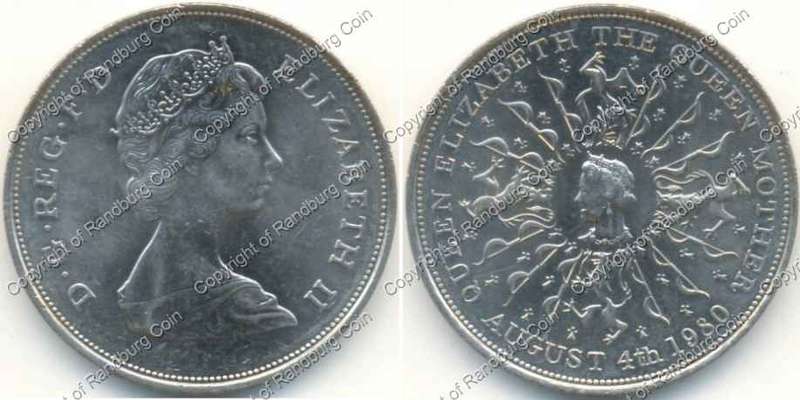 *#* Great Britain 1980 Queen Mother 80th Birthday 25 New Pence *#*