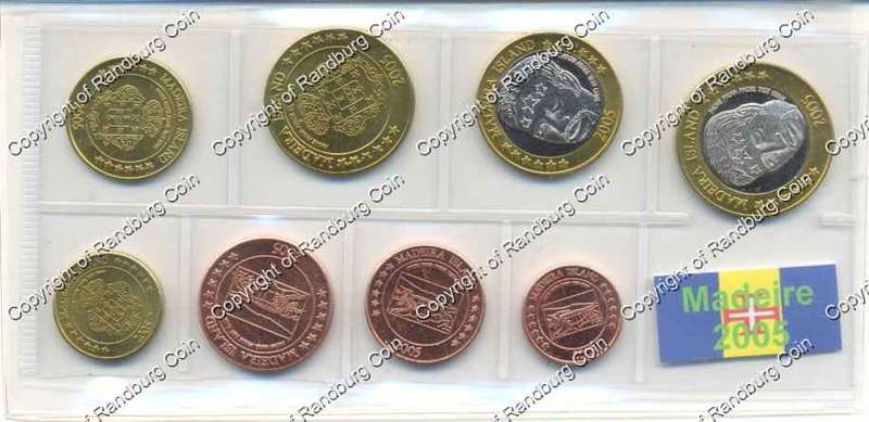 *#* Madeira 2005 Mint Pack *#*