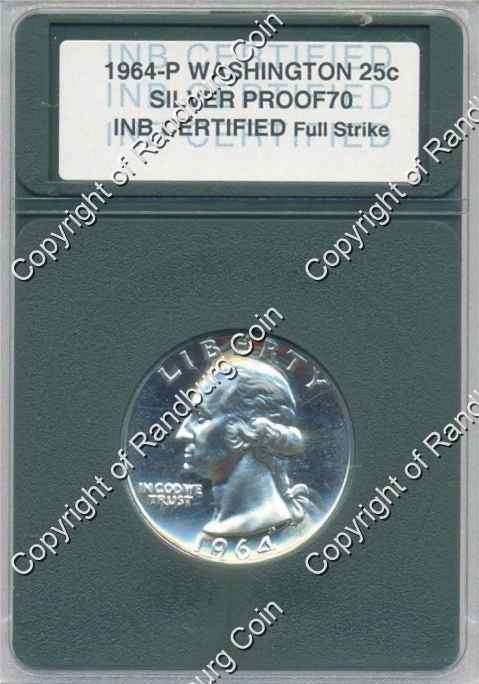 *#* USA 1964 Washington Quarter Dollar - Grade NOT our view *#*