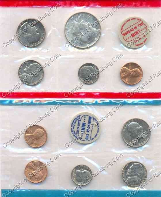 *#* USA 1968 Mint Sets from Detroit and Philadelphia Mints *#*
