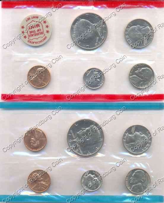 *#* USA 1972 Mint Sets from Detroit and Philadelphia Mints *#*