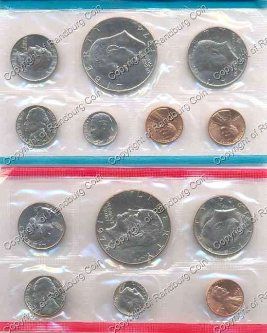 *#* USA 1974 Mint Sets from Detroit and Philadelphia Mints *#*