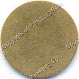 *#* 1900 ZAR Blank Pond NO Rim - Scratched per images *#*