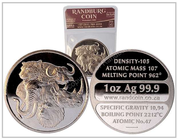 2016_Randburg_1oz_Silver_99.9Ag_Big_5_Medallion