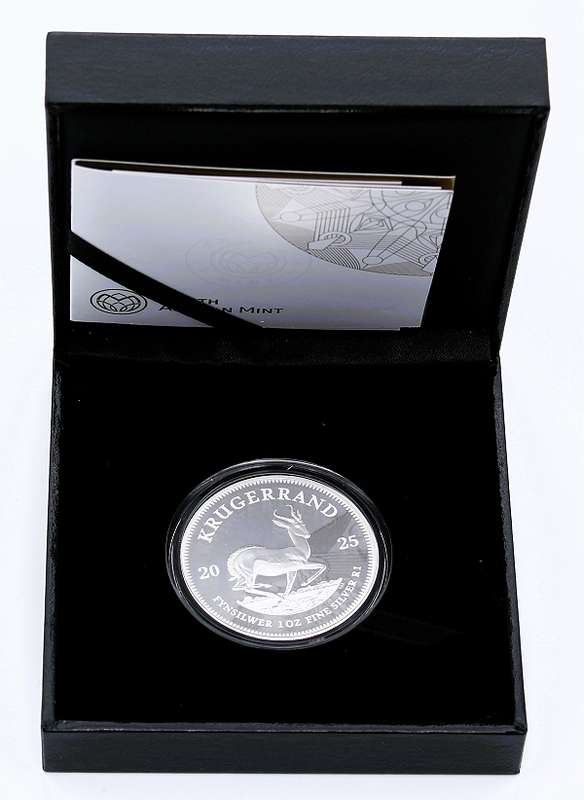 *#* 2025 Silver 1oz Proof R1 Krugerrand *#*