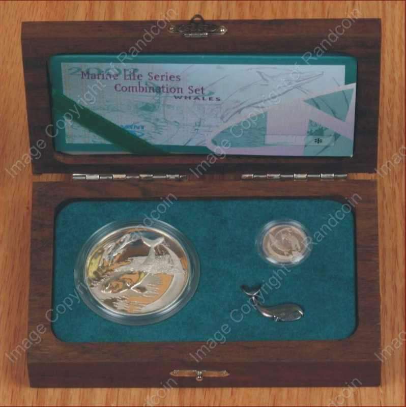 2002_Silver_Combo_Set_Proof_Whale_box_open_rev