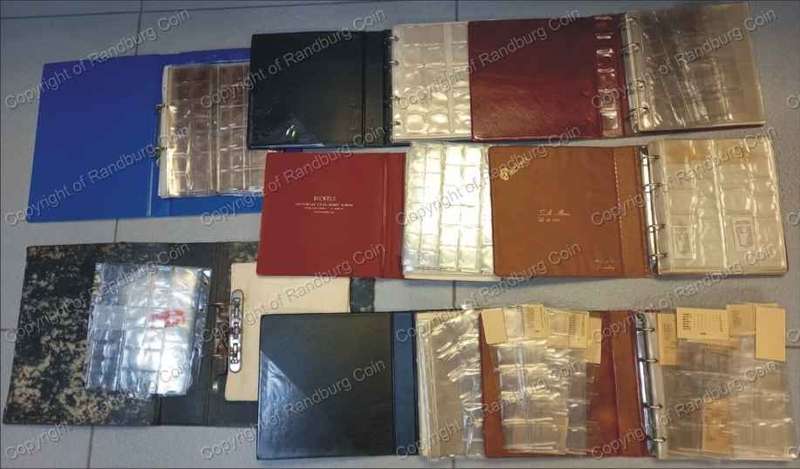 *#* Used Albums x 8 (A5/A4) - Per Images - With Used sleeves for coins/notes plus dividers *#*