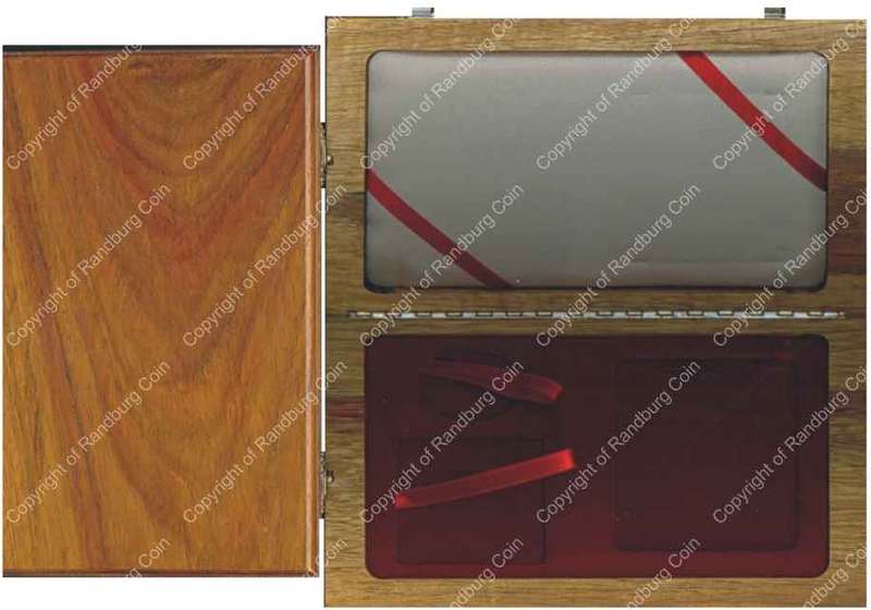 *#* Randburg Coin special empty wooden box *#*