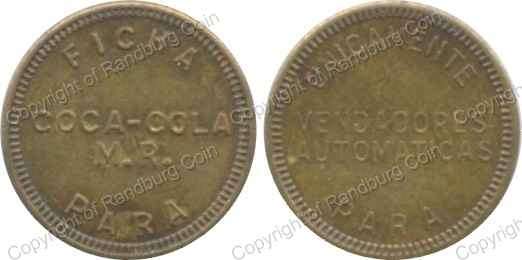 *#* Coca-Cola Vending Machine Token *#*