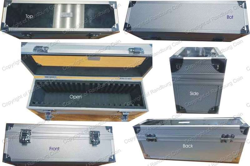 *#* Metal Box that Allows you to Store 20 Graded Coin in it *#*