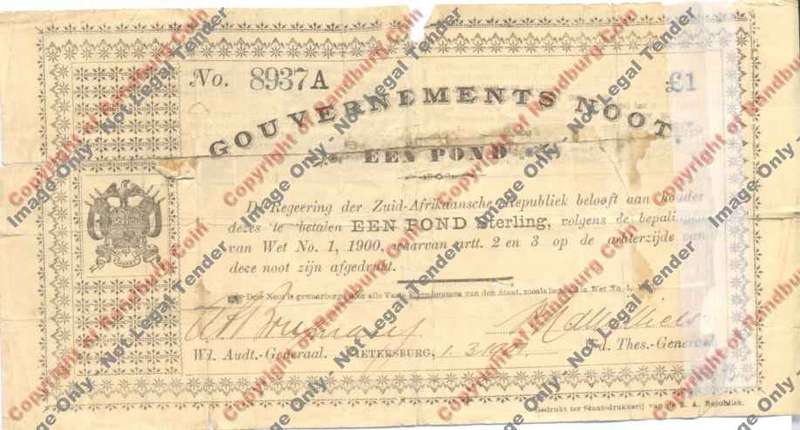 Gouvernements Noot Pietersburg Een Pond 1.3.1901