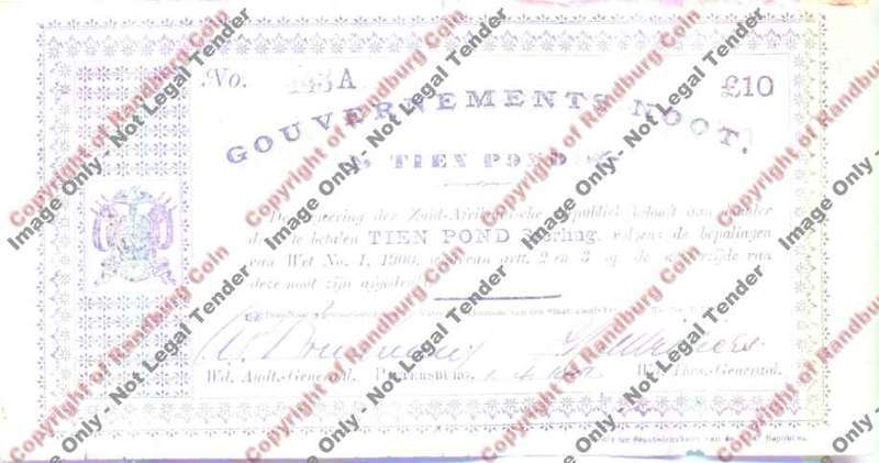 *#* Gouvernements Noot Pietersburg Tien Pond 1901 No 443A - see description *#*