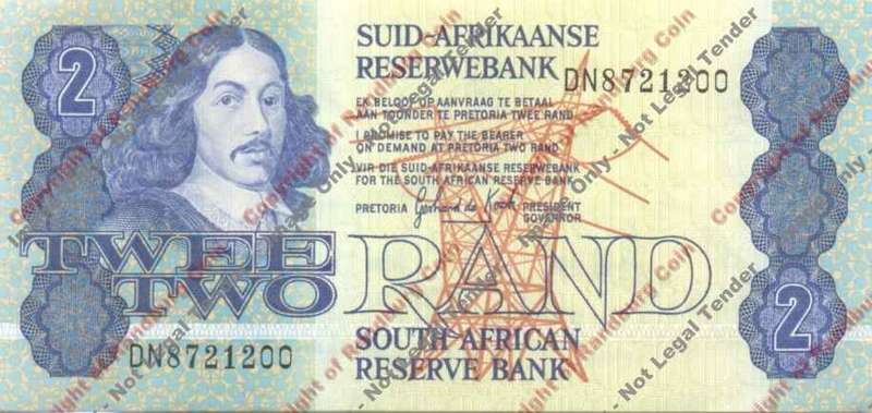 *#* GPC De Kock 3rd Issue - Two Rand Note EF *#*