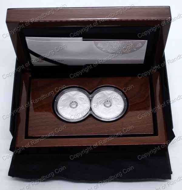 *#* 2025 Twin 1oz Fine Silver Proof R5 Big Five Series iii Lion Coin Set *#*