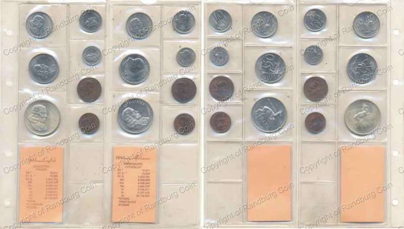 *#* 1966 both languages Coins Set *#*