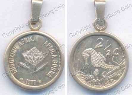 *#* 1997 SA Silver Tickey Pendant - Seahorse *#*