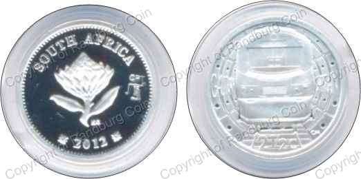 *#* 2012 SILVER FLY PRESS TICKEY 2.5 CENT - CPT Mintmark in pouch *#*