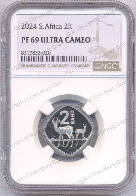 *#* 2024 NGC Slabbed 4th Decimal Series R2 - NGC PF 69 Ultra Cameo *#*