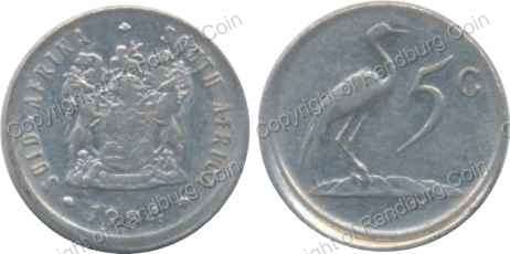 1984 Nickel 5 Cents Error Coin