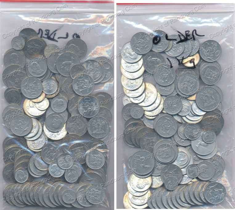 *#* 2nd Decimal - 1KG - Nickel Coins - earlier dates *#*