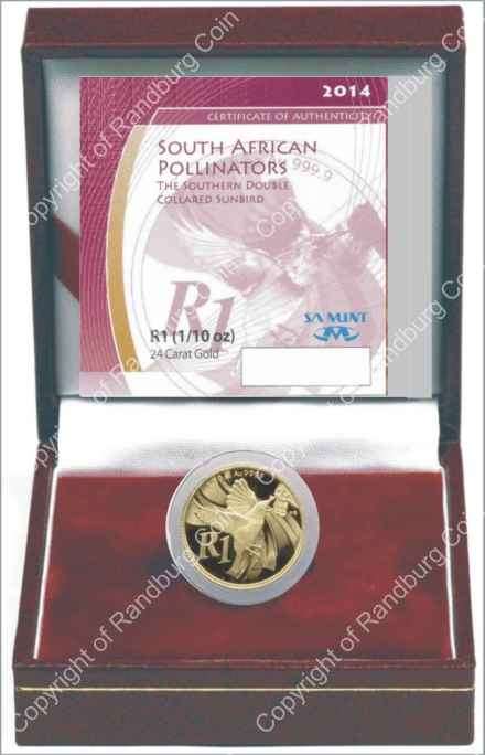 *#* 2014 Gold One Tenth Cultural - Souhern Double Collared Sunbird *#*