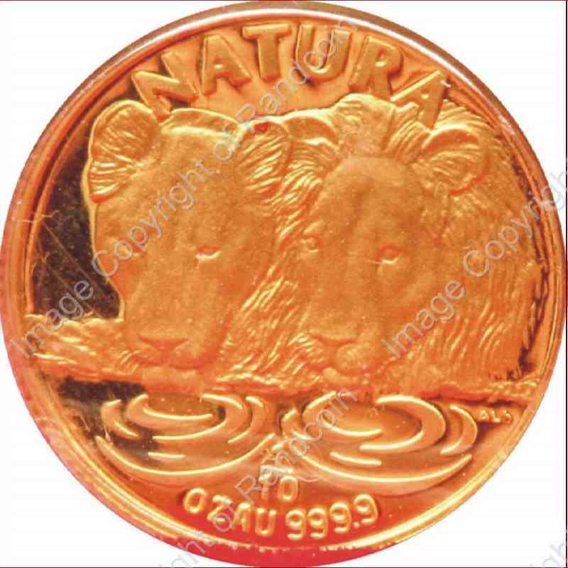 2004_Natura_Lion_One_Tenth_oz_AU_Detail_rev