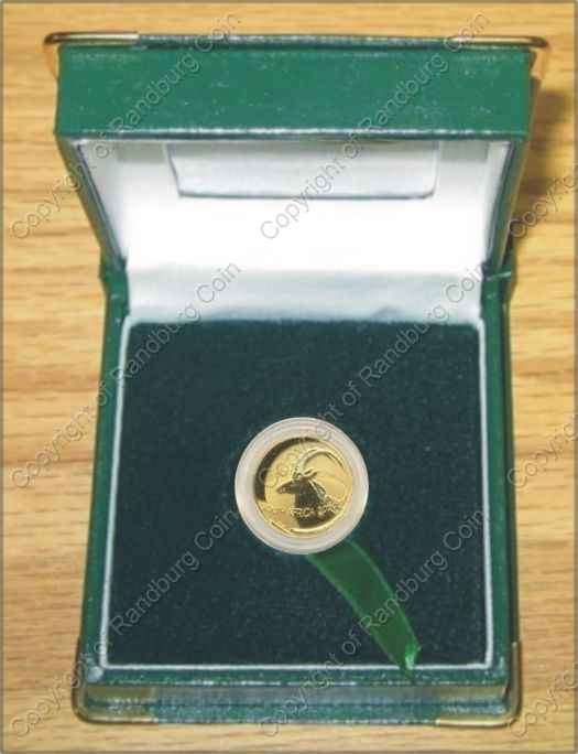 *#* 2000 SA Gold Natura Sable One Tenth Ounce - 2955 Minted *#*