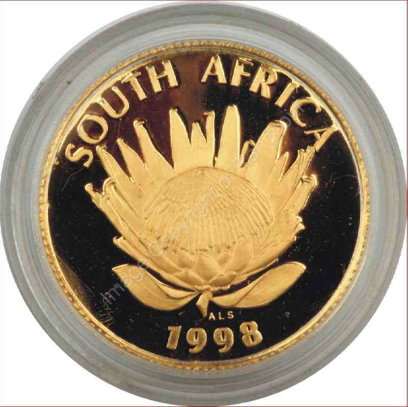 1998_Gold_Protea_1_Tenth_YOC_coin_ob.