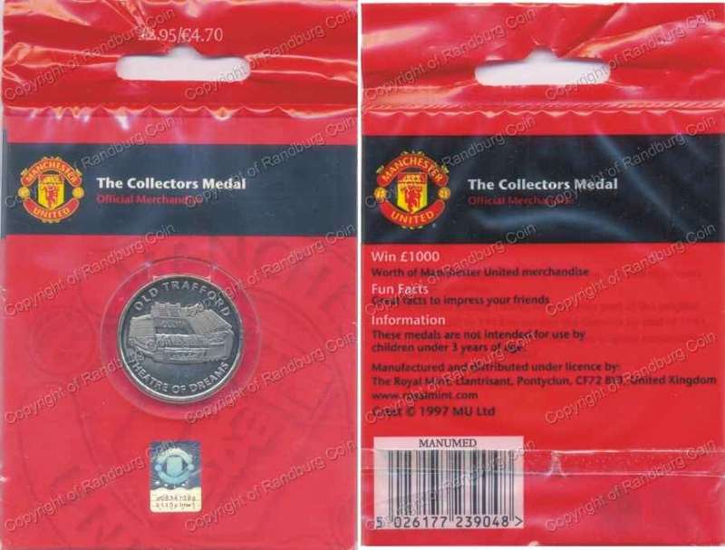 *#* Manchester United Collectors Medal *#*