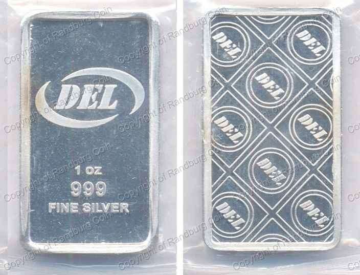 *#* Silver 1 oz  Del Bar *#*
